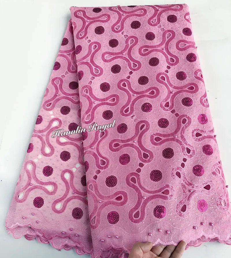 Аква Персик органза Handcut африканская кружевная ткань с большим количеством блесток 5 ярдов большие вечерние нигерийская одежда швейная одежда
