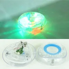 Светодиодный светильник для ванной, игрушка для детей,, горячие цвета, меняющие игрушки, водонепроницаемые в ванной, забавные игрушки для ванной, Детская ванна, игрушка, цветной светильник лампа для ванны