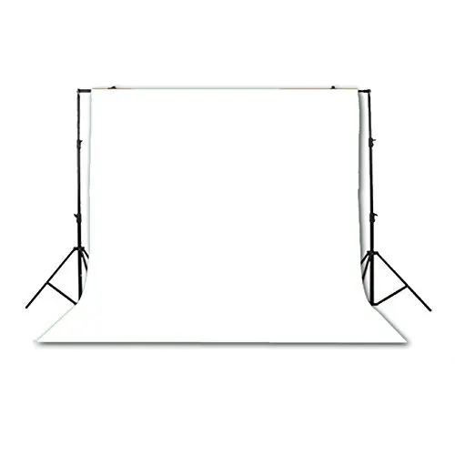 

Photo Studio Background Cloth Backdrop Screen Non-woven Fabrics 3 x 3M White