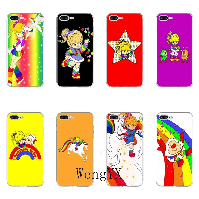 

classic movie Rainbow Brite poster Soft case For Samsung Galaxy J3 J4 J5 J6 J7 J8 A3 A5 A7 A8 A9 Plus Prime pro 2016 2017 2018
