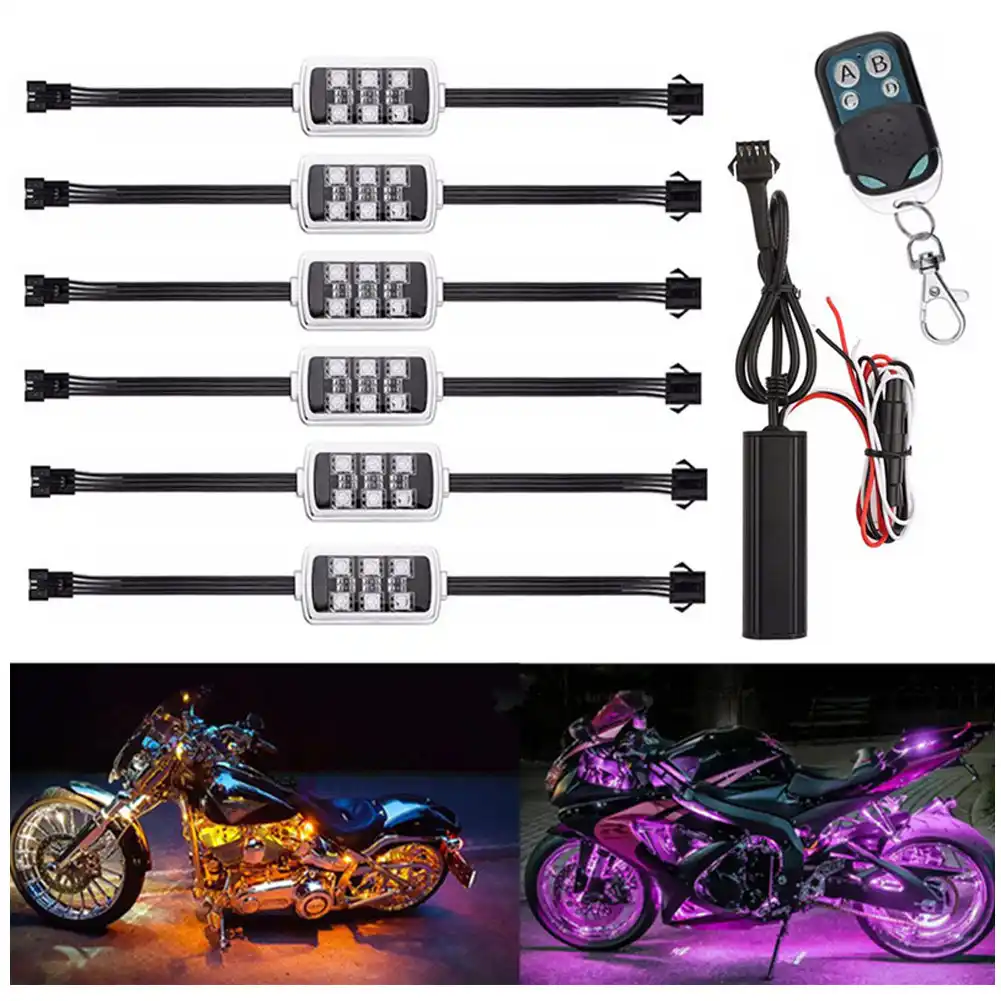 12v 50w Waterproof Motorcycle Led Neon Lamp Decoration Strip 36 12v 50w Waterproof Motorcycle Led Neon