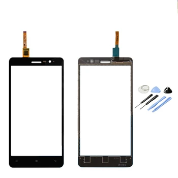 

Vannego Brand New Touch Screen Digitizer For Lenovo S860 Touch Panel Screen Sensor Outer Glass Digitizer Replacement Parts