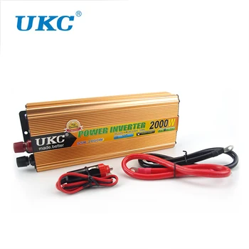

2000W 1000W 500W Vehicle Car Power Inverter Converter DC 12V to AC 220V USB Adapter Portable Voltage Transformer Car Chargers