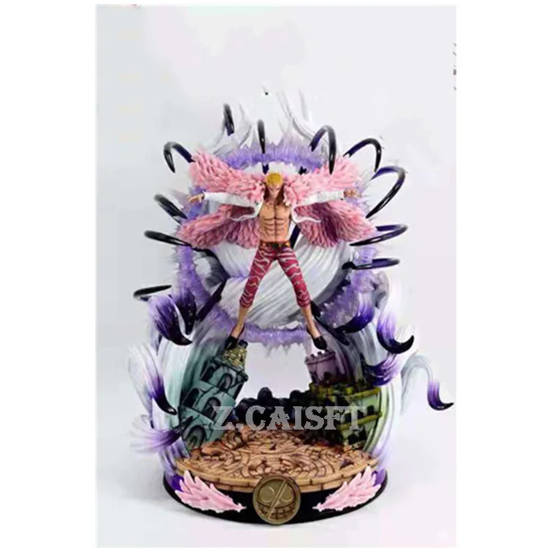 28 35 &quotСтатуя ONE PIECE семь Warlords моря бюст Donquixote Doflamingo GK движущаяся фигурка