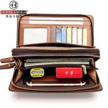 Marque Portefeuilles Hommes Main Sac Mâle Embrayage Portefeuilles En Cuir Bourse D’embrayage Sac Hommes de Portefeuilles En Cuir Hommes Handy
