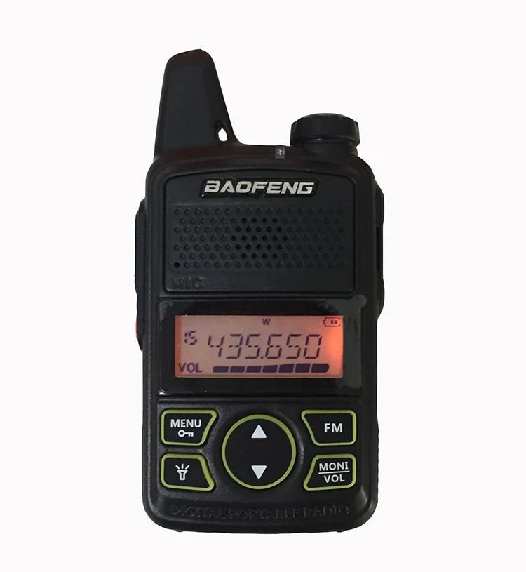 BAOFENG гарнитура портативная рация удобный BF-T1 с UHF 400-470 mhz микро USB зарядное устройство переговорное портативное радио Fm Cb трансивер