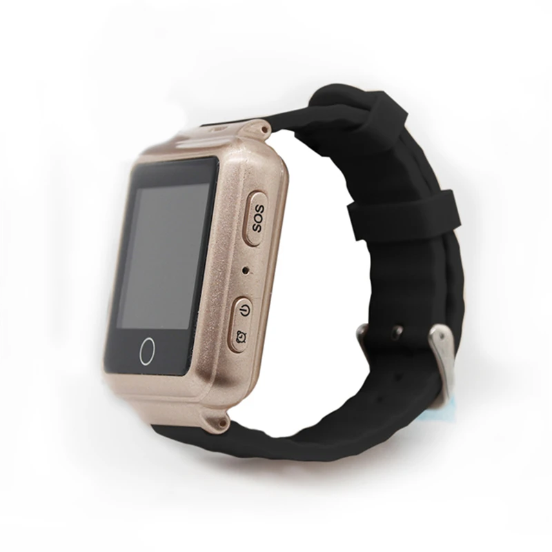 Mobile Phone GPS Tracker Watch For Elderly Children SOS Remote Monitor Long Battery Life FREE Google Map Tracking Software App