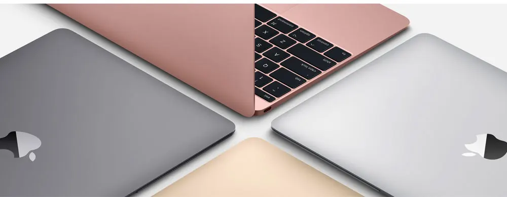 Macbook Apple Laptop 12-inch 256G SSD 8G 1.2GHz 1866MHz LPDDR3 MacOS Notebook Support Windows Intel M3 CPU MNYF2 Dual-Core (5)