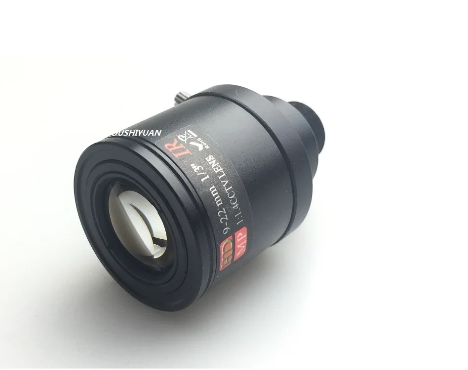 CCTV Lens HD 9-22mm M12 Manual Zoom Manual Focus MTV HD Lens