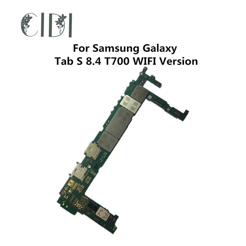 

Original For Samsung Galaxy Tab S 8.4 SM-T700 T705 T705C 3G RAM 16G 32G ROM Unlocked Mainboard Motherboard Logic Board