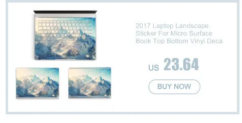 GOOYIYO-наклейка для ноутбука для поверхностной книги Топ виниловая наклейка полная наклейка s левый и правый мозговой принт DIY кожа подарок пленка для экрана