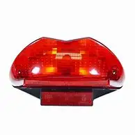 

Motorcycle Accessories Rear ABS Taillight Tail Linght Case Cover For BMW F650GS F 650 GS F650 R1200GS R 1200 GS R1200 1200GS