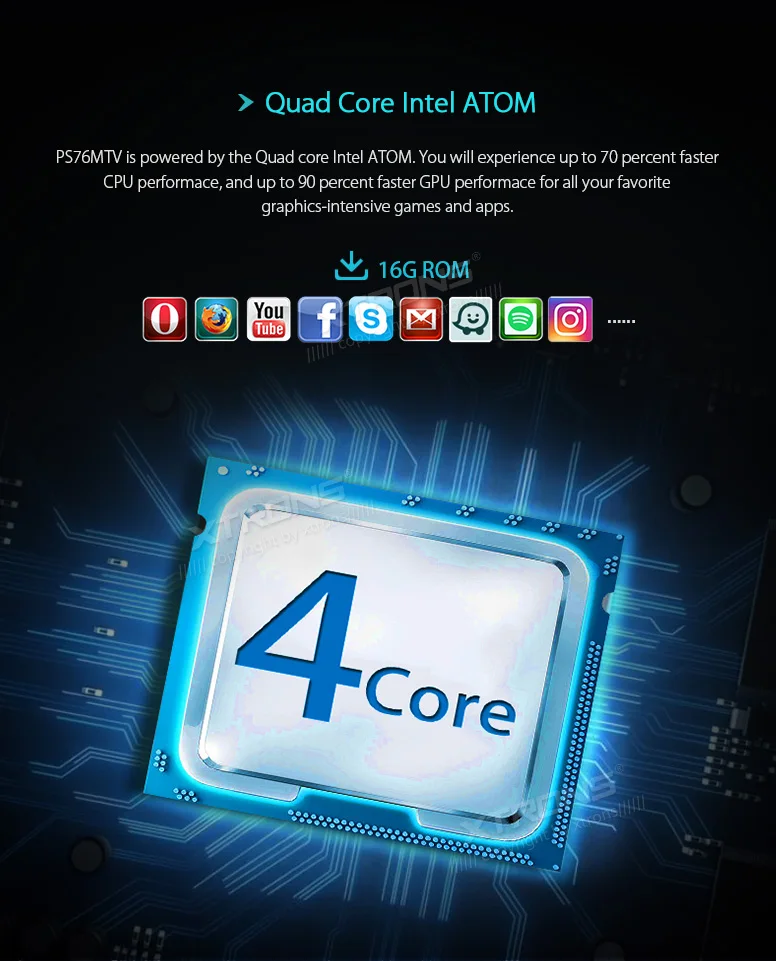 Flash Deal XTRONS 7" Android Head Unit Stereo Radio GPS Video Car DVD Player for Volkswagen Passat CC Eos Estate Sedan for Skoda for Seat 7