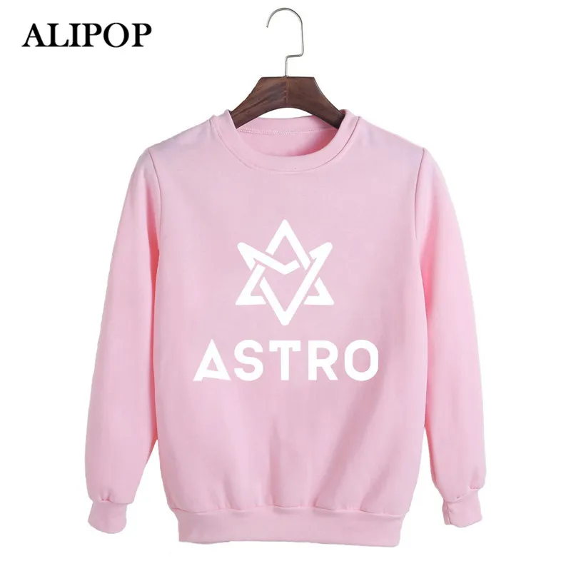 KPOP корейский Астро весенний альбом MJ Рокки JINJIN EUNWOO MOONBIN SANHA хлопковые Толстовки K