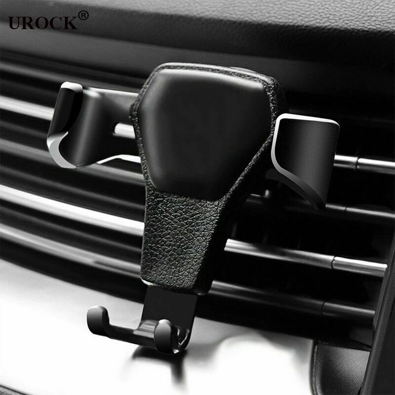 

Car Phone Holder For Phone In Car Air Vent Mount Stand No Magnetic Mobile Phone Holder Universal Gravity Smartphone Cell Support