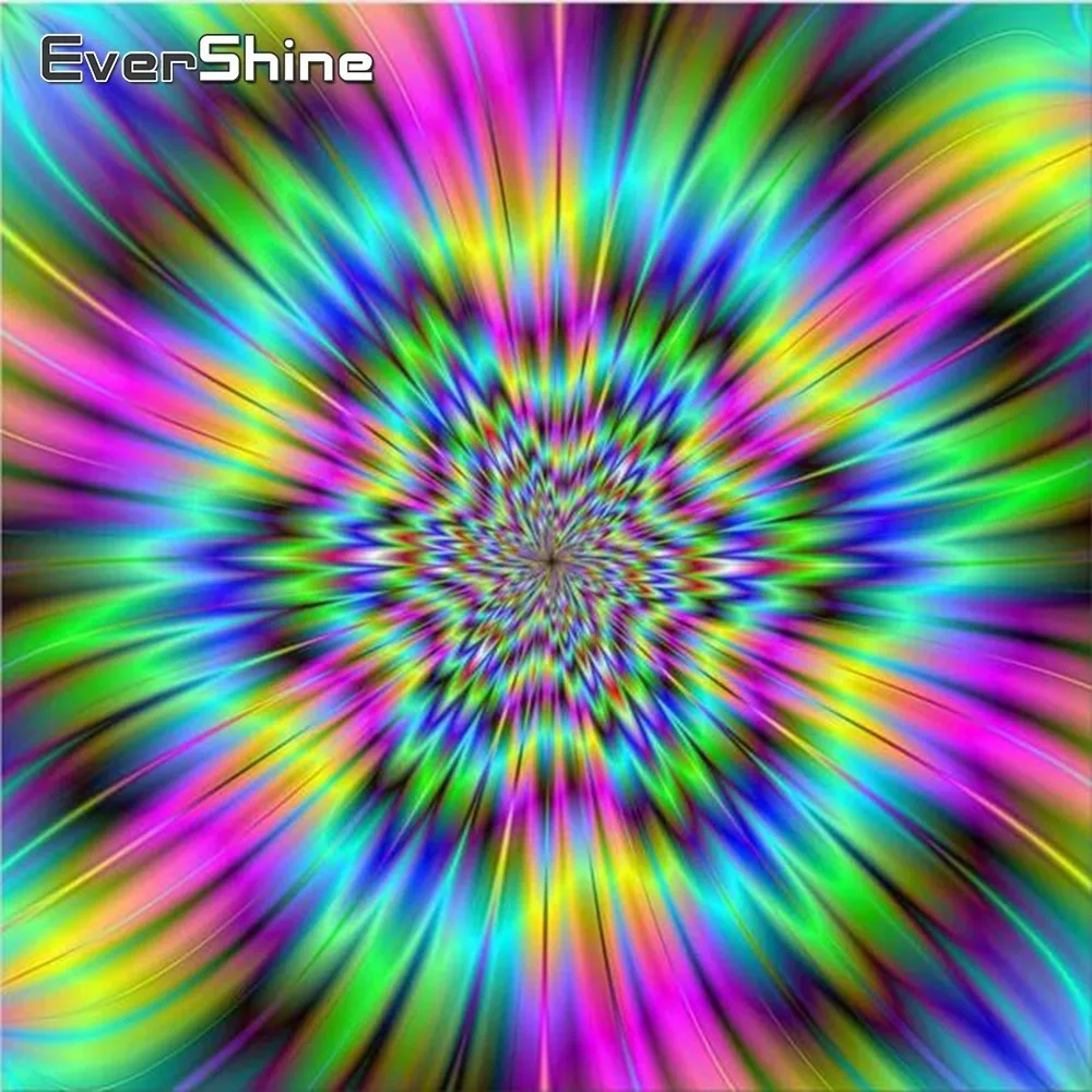 

EverShine Diamond Embroidery Scenery Picture Of Rhinestones Full Square Diamond Painting Mandala Cross Stitch Diamond Mosaic Kit