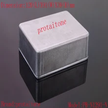 10 шт./партия PB-N1291-N Тип гитарные эффекты алюминиевая педаль корпус коробка