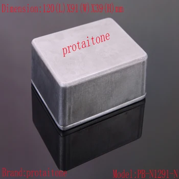 

10 PCS/LOT PB-N1291-N Type Guitar Effects Aluminum Pedal Enclosure Box Free Shipping