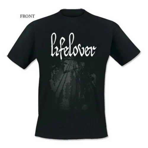 

LIFELOVER Konkurs T-shirt Suicidal Black Metal Bethlehem Shining Silencer Cheap wholesale tees,100% Cotton For Man