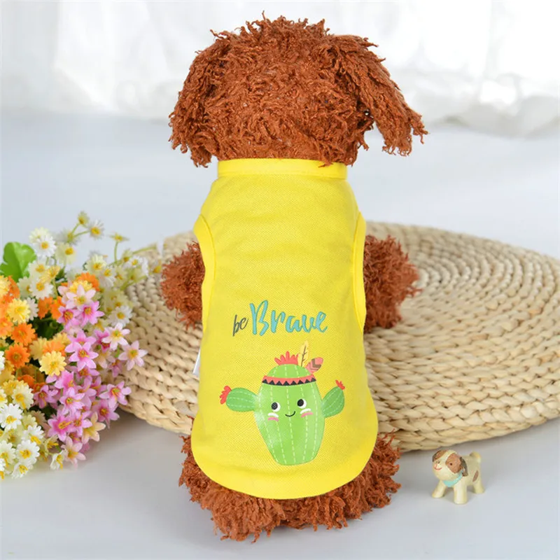 Summer Pet Dog Vest Clothes Mesh Puppy Cat Clothing for Small Dogs Chihuahua Yorkshire Shirts Cheap Dog Shirt Suit Pets Products