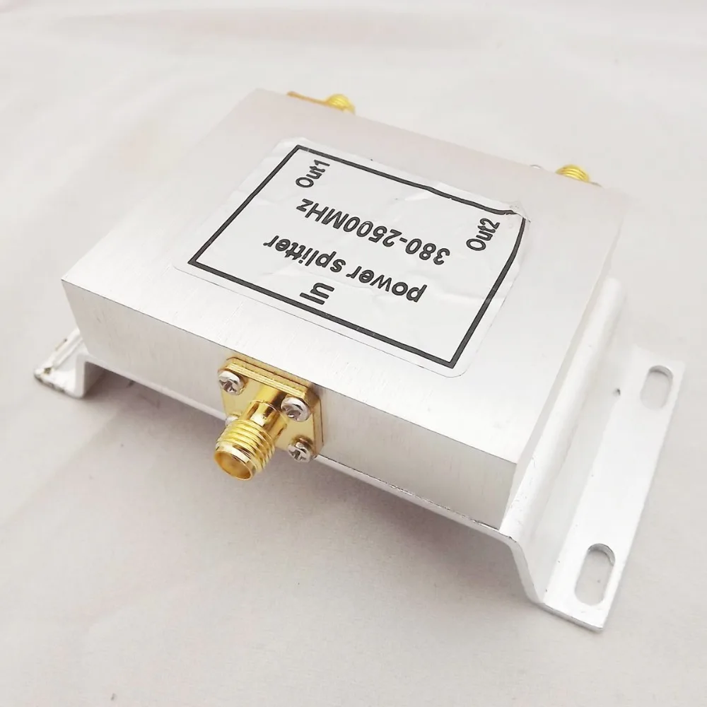 Sma 2 Way Splitter Power Divider Combiner 380 2500mhz Electronics Radio Communication Sma 2 Way Splitter Power Divider Combiner 380 2500mhz Electronics Radio Communication
