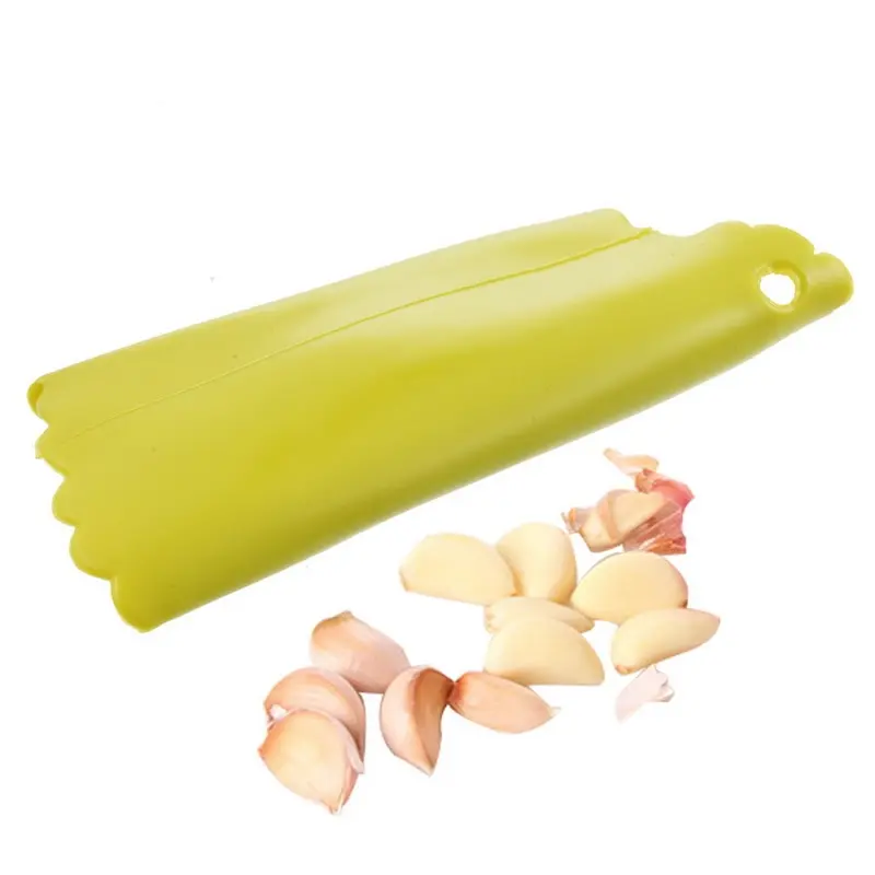 

Urijk Magic Silicone Garlic Peeler Vegetable Peeler Practical Kitchen Gadget Garlic Stripper Tube Peel Garlic Peeling Supplies