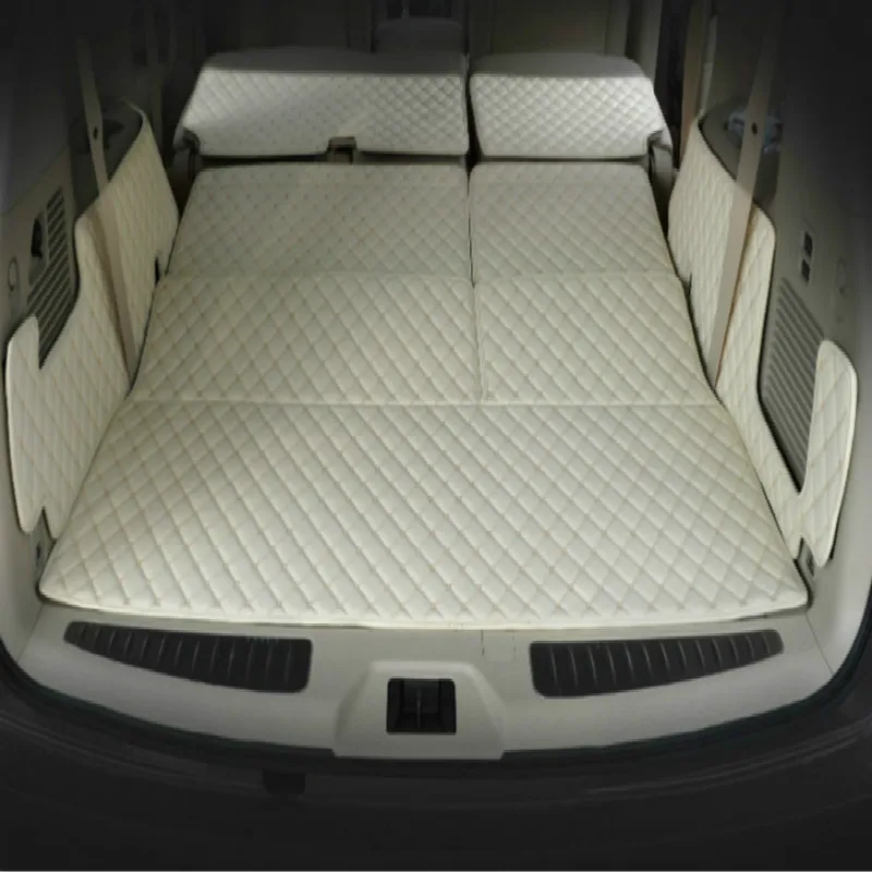 

Full Covered Customized Car Trunk Mats for 2017 Year Nissan Patrol Y62 Y61 Waterproof Durable Carpets for Nissan Patrol Y62 Y61