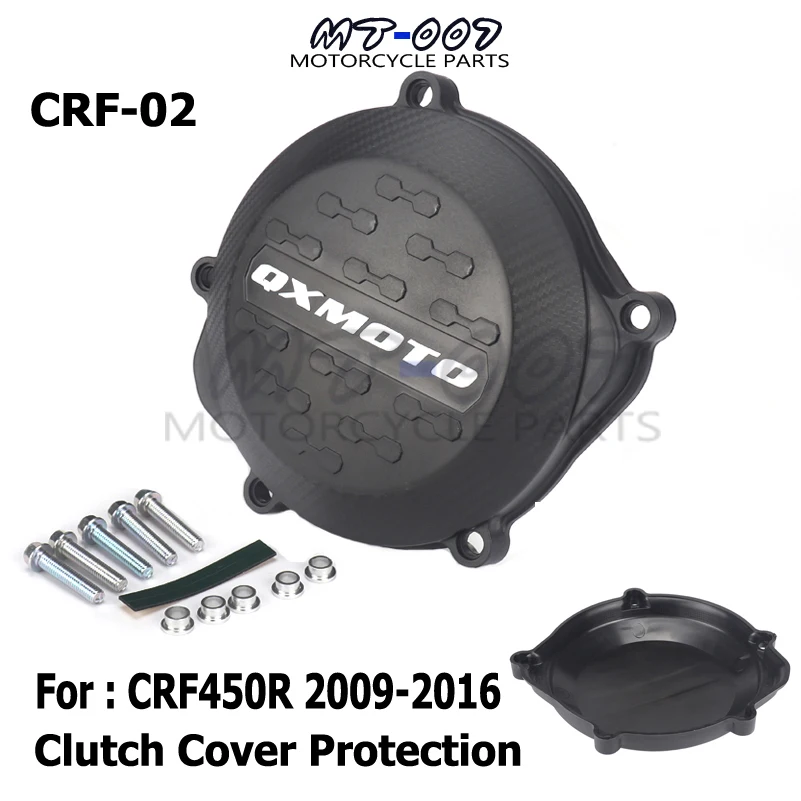 Мотоцикл крышка сцепления защитная крышка подходит для CRF450R CRF 450R 450 2009 2010 2012 2011 2013