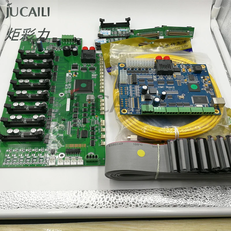 

Jucaili good price UMC board kit for konica 512i printhead for myjet yaselan allwin inkjet solvent printer one set