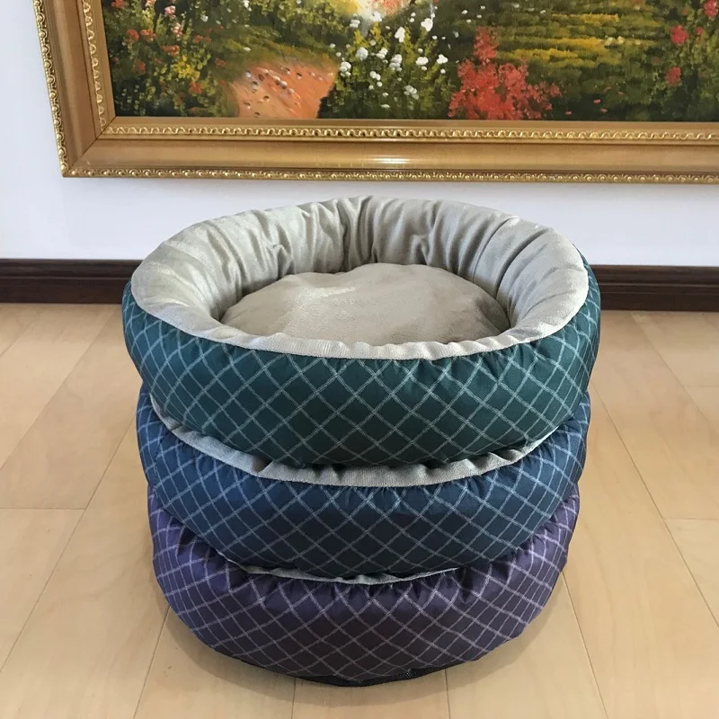 

puppy Dog Beds For Small Dogs Pets Bed Soft non-sticky pet nest Autumn winter Thick warm dog cat nest Sleep For Dogs Beds Nest