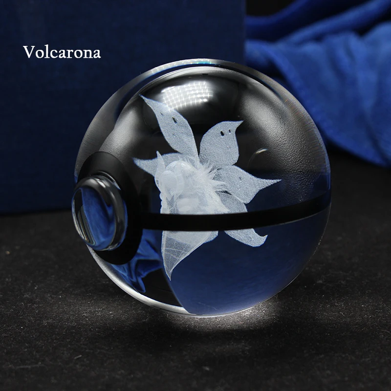 

Cool Design 3D Pokemon Go Volcarona LED lamp for Children Bed Room