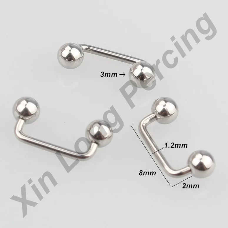 316L Surgical Steel Micro Dermal Anchor Skin Diver Ear Cartilage Helix