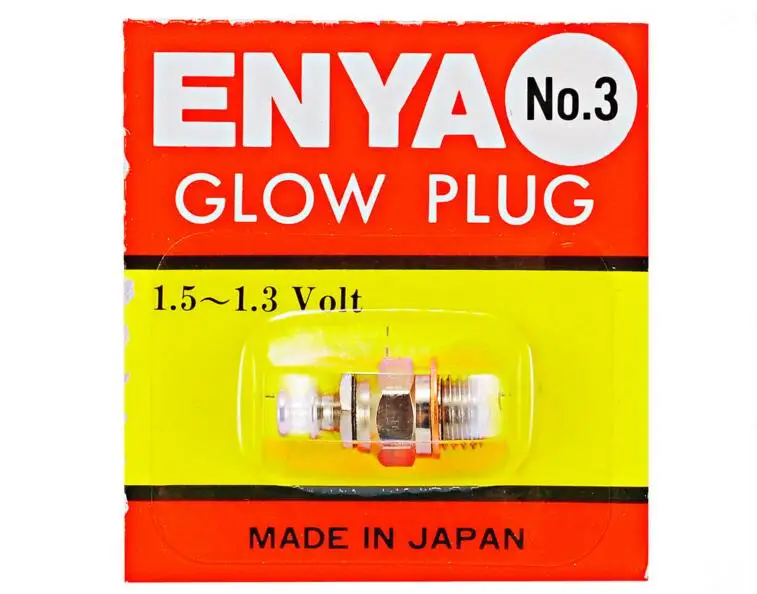 

NEW Rc Car Boat Airplanes Enya #3 #4 #5 NO3 NO4 NO5 Standard Glow Plug (#3 hot)(#4 Medium hot ) (#5 Medium) for saito OS SH YS