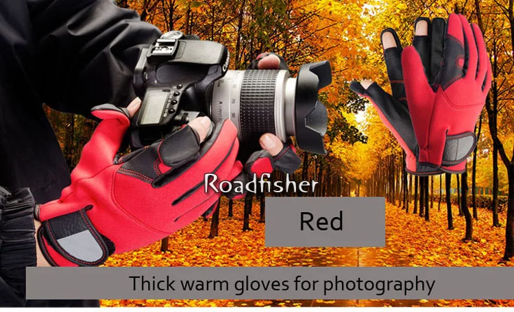 Photography gloves 4