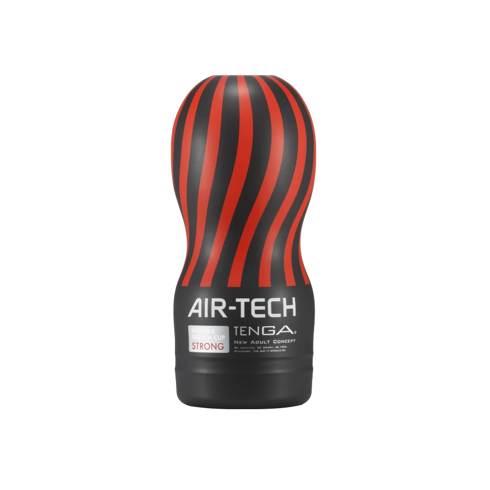 Вакуумная вагина Tenga Air tech Япония многоразовая вакуумная секс чаша мягкая