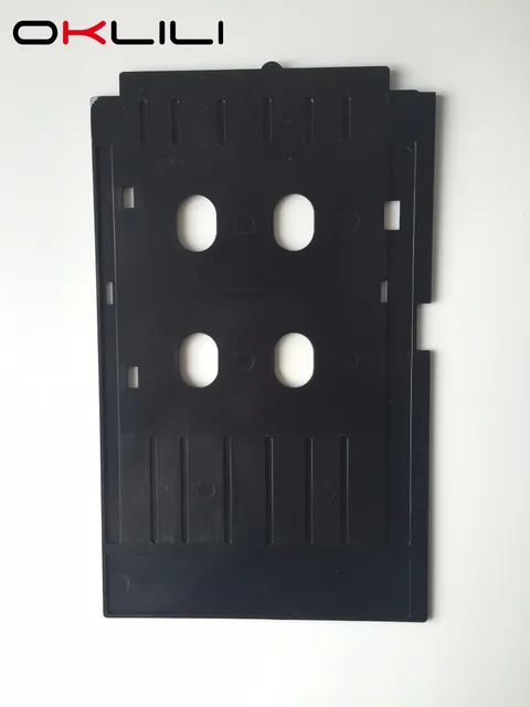 激安ブランド Plastic Tray Card ID PVC 5X card Epson for Tray Printing 事務用品