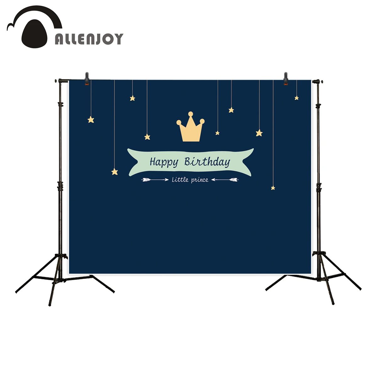 Фон для фотосъемки Allenjoy фотография фотобудка дня рождения с короной и звездами |