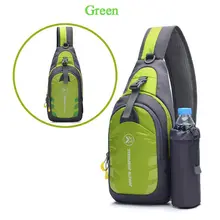 Женская Мужская сумка для ношения на груди сумка противокражная сумка спортивная походная сумка Оксфорд водонепроницаемая сумка через плечо модная сумка через плечо