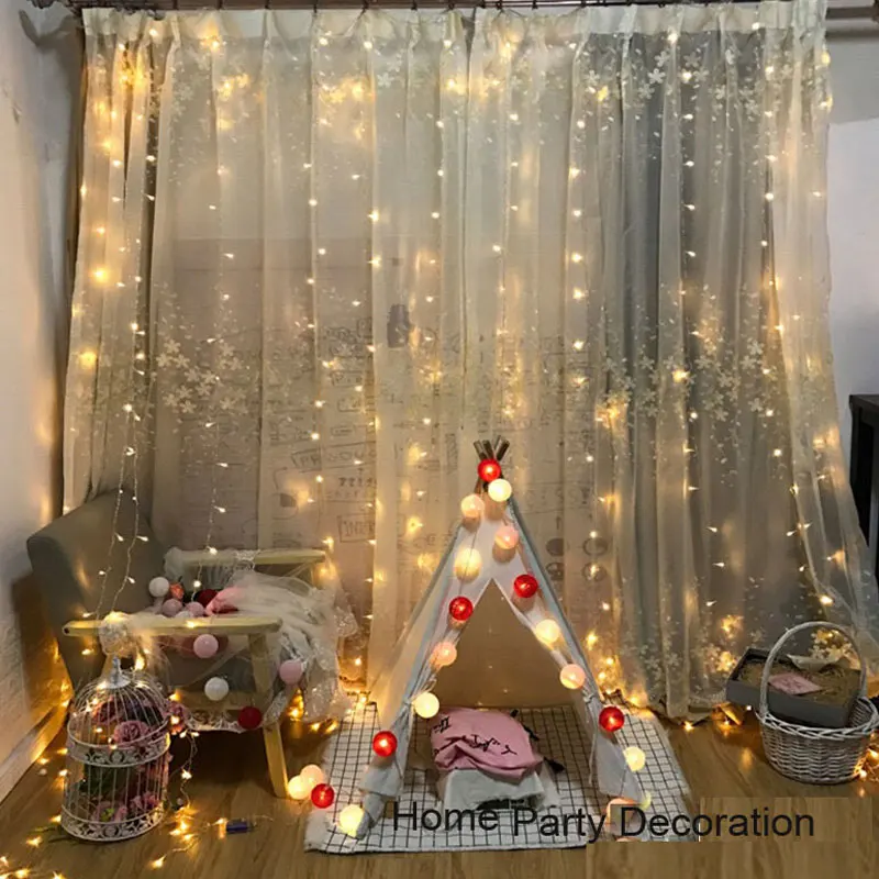 2m With 20 Lights Photo Clip Led Christmas Decorations