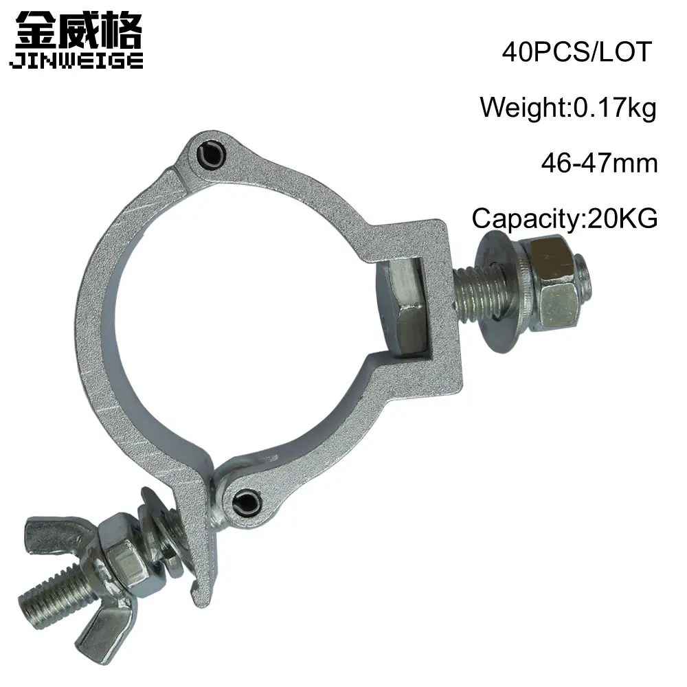 Free Shipping 40pcs/Lot Aluminium Material 46 47mm 20kg LED Par Light