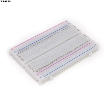 

400 Tie Points Solderless 8.5CM x 5.5CM PCB Breadboard Mini Universal Test Protoboard DIY Bread Board Bus Test Circuit Board