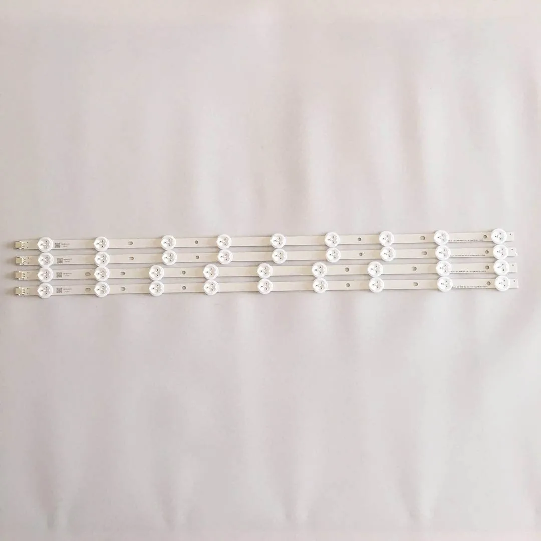 

4pcs LED Strip 9leds for LG 32'' ROW Rev0.9 A/B-Type 6916L-1030A 6916L-1031A 6916L-0923A 6916L-0881A LC320DXN SE R1 LED32A2000V