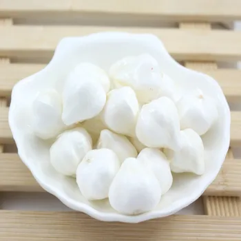 

10 pcs / lot 2cm garlic vegetables simulation Artificial fruit model hotel decoration house props Teaching