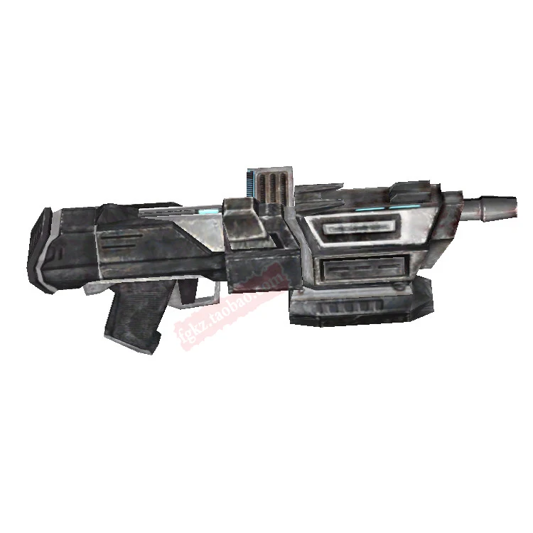 3D бумажная модель Пистолет Звездные войны взрывной пистолет DC17 1:1 реальная пропорция DIY моделирование армии коллекция вентиляторов