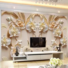 Beibehang пользовательские обои 3D бабочка цветочный фон 3D рельеф из песчаника ТВ фон стены гостиной спальни 3d обои