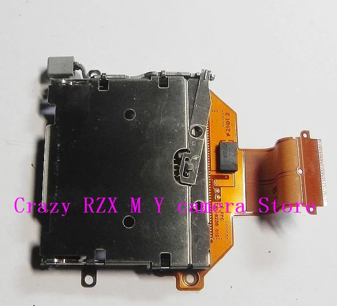 100 Original 20D 30D CF Memory Card Slot With Flex Cable Board For