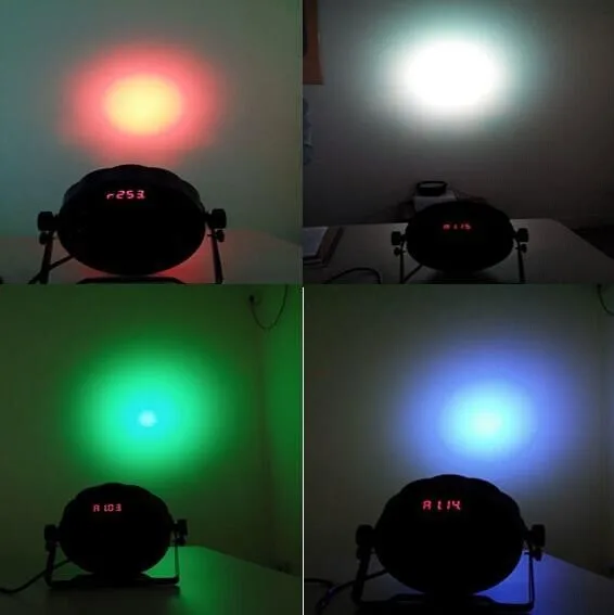 54pcs RGBW led par light.2
