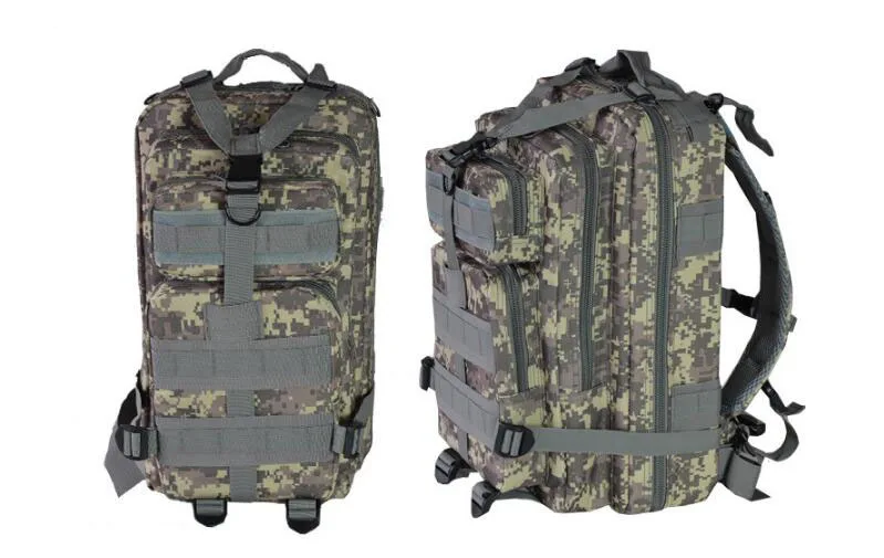 1000D Оксфорд 9 цветов 28L водонепроницаемый тактический рюкзак Открытый военный рюкзак сумка спортивный Кемпинг Туризм Рыбалка Охота