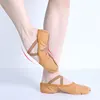 Ballet Shoes Dance Shoes for Women Girls Dance Academy Three Soft Split Sole Stretch Fabric Mesh Splice Dancing Slippers 4