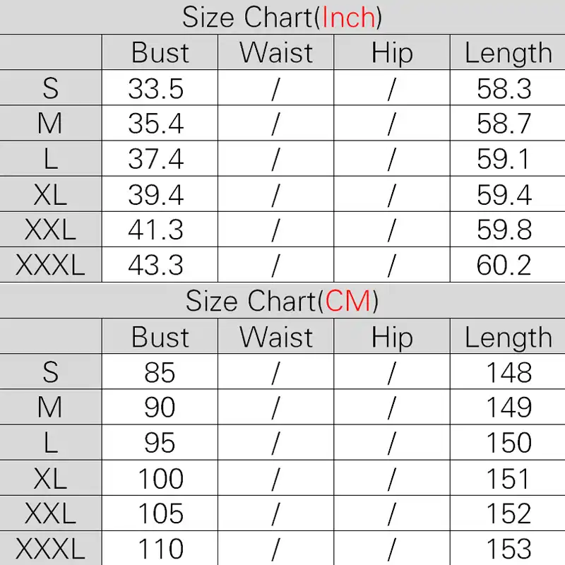 Sm Woman Plus Size Chart